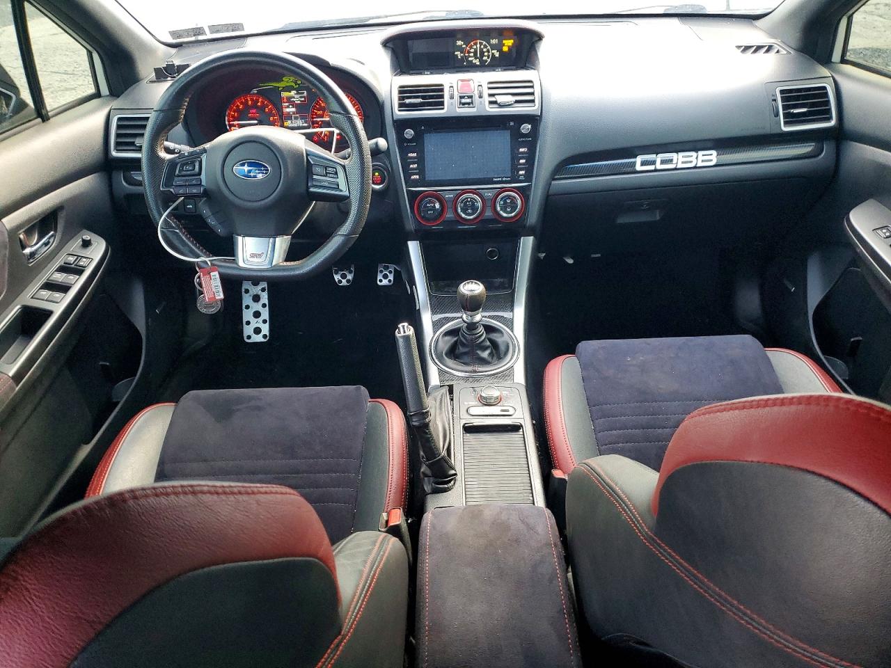 2016 SUBARU WRX STI photo 15