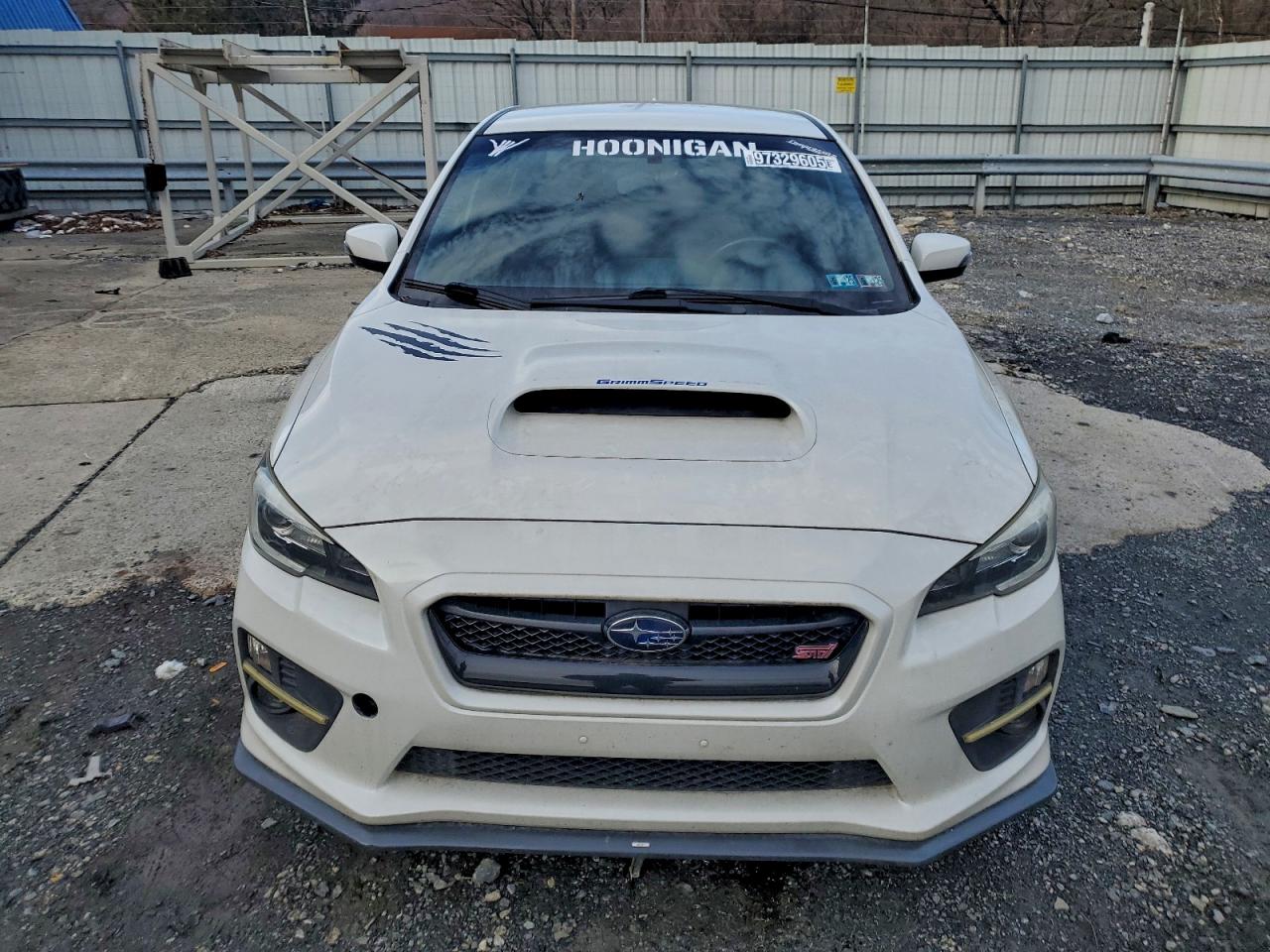 2016 SUBARU WRX STI photo 9