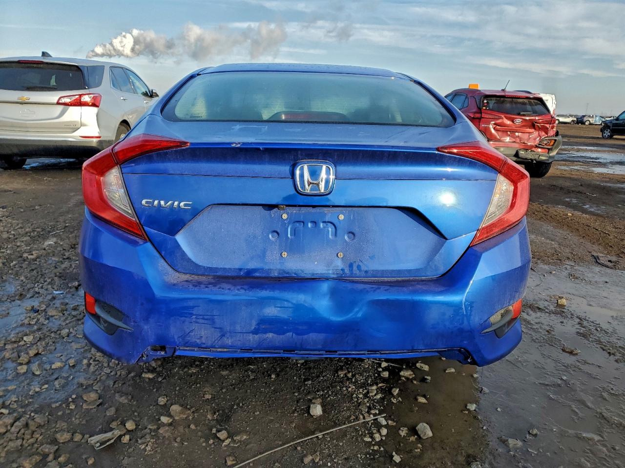 2020 HONDA CIVIC LX photo 16