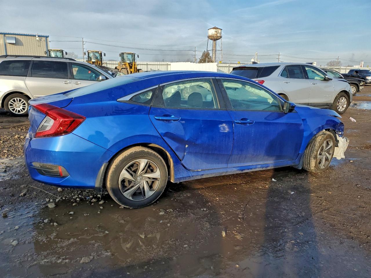 2020 HONDA CIVIC LX photo 7