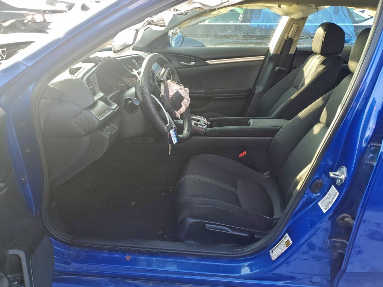 2020 HONDA CIVIC LX photo 19