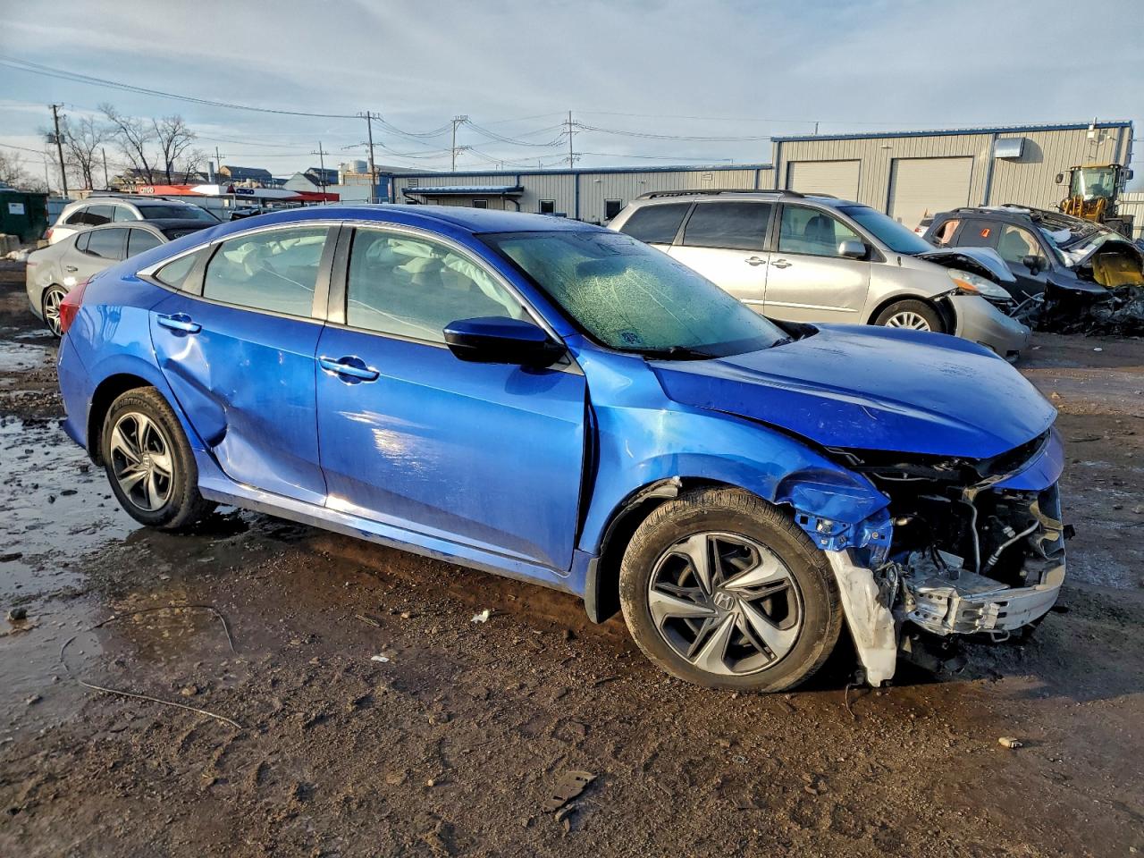 2020 HONDA CIVIC LX photo 10