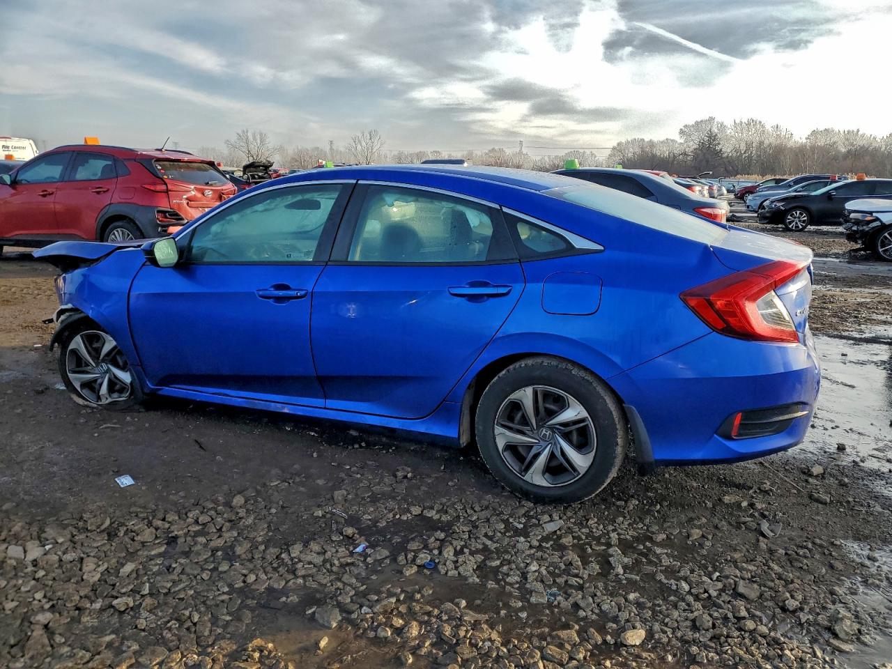 2020 HONDA CIVIC LX photo 4