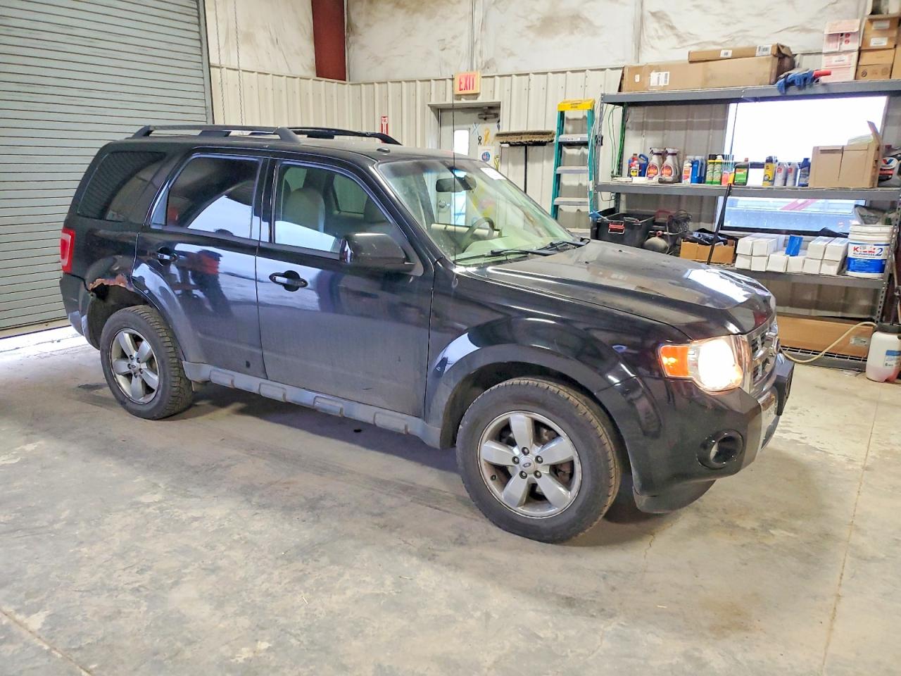 2012 FORD ESCAPE LIMITED photo 4