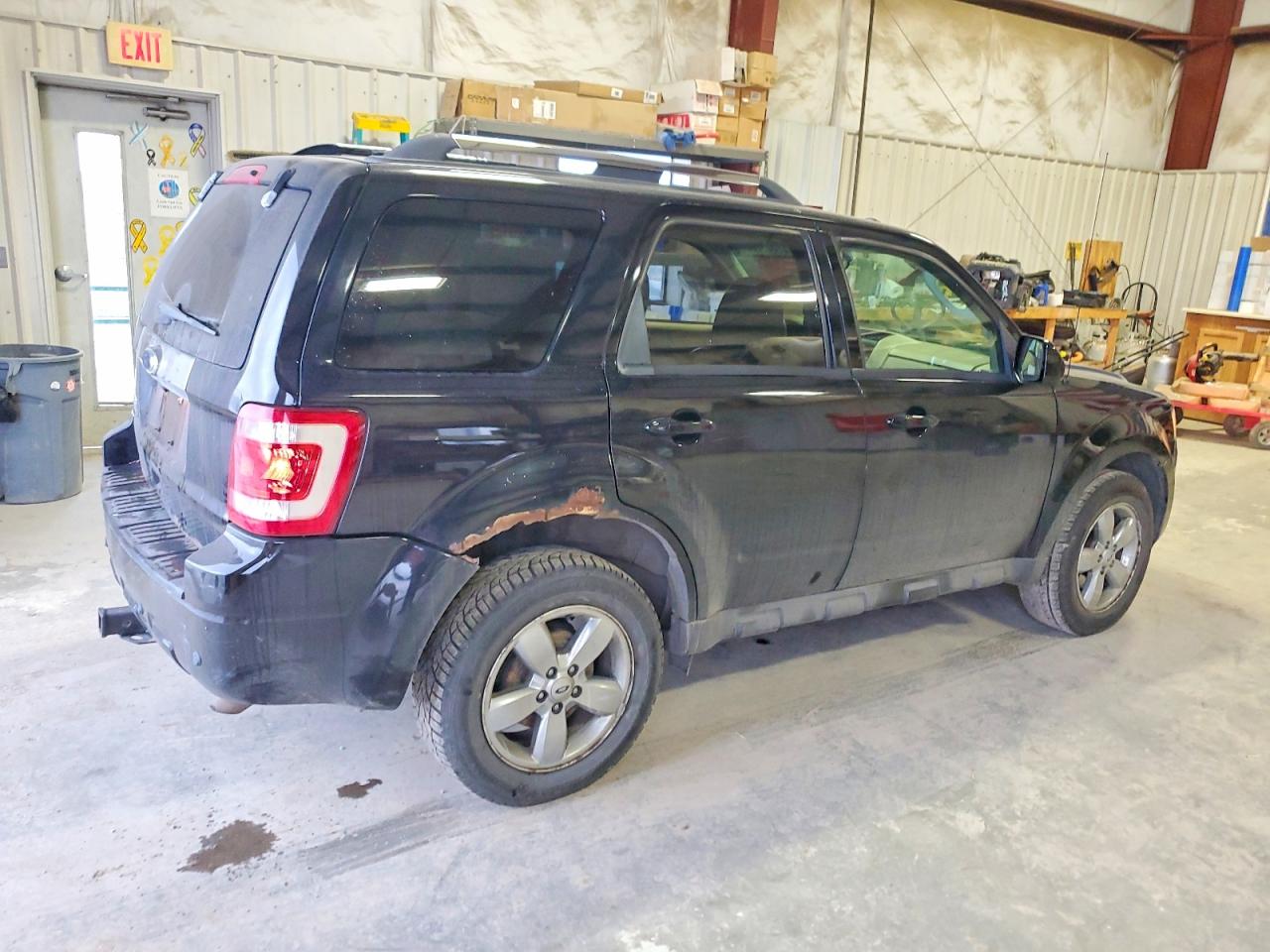 2012 FORD ESCAPE LIMITED photo 3