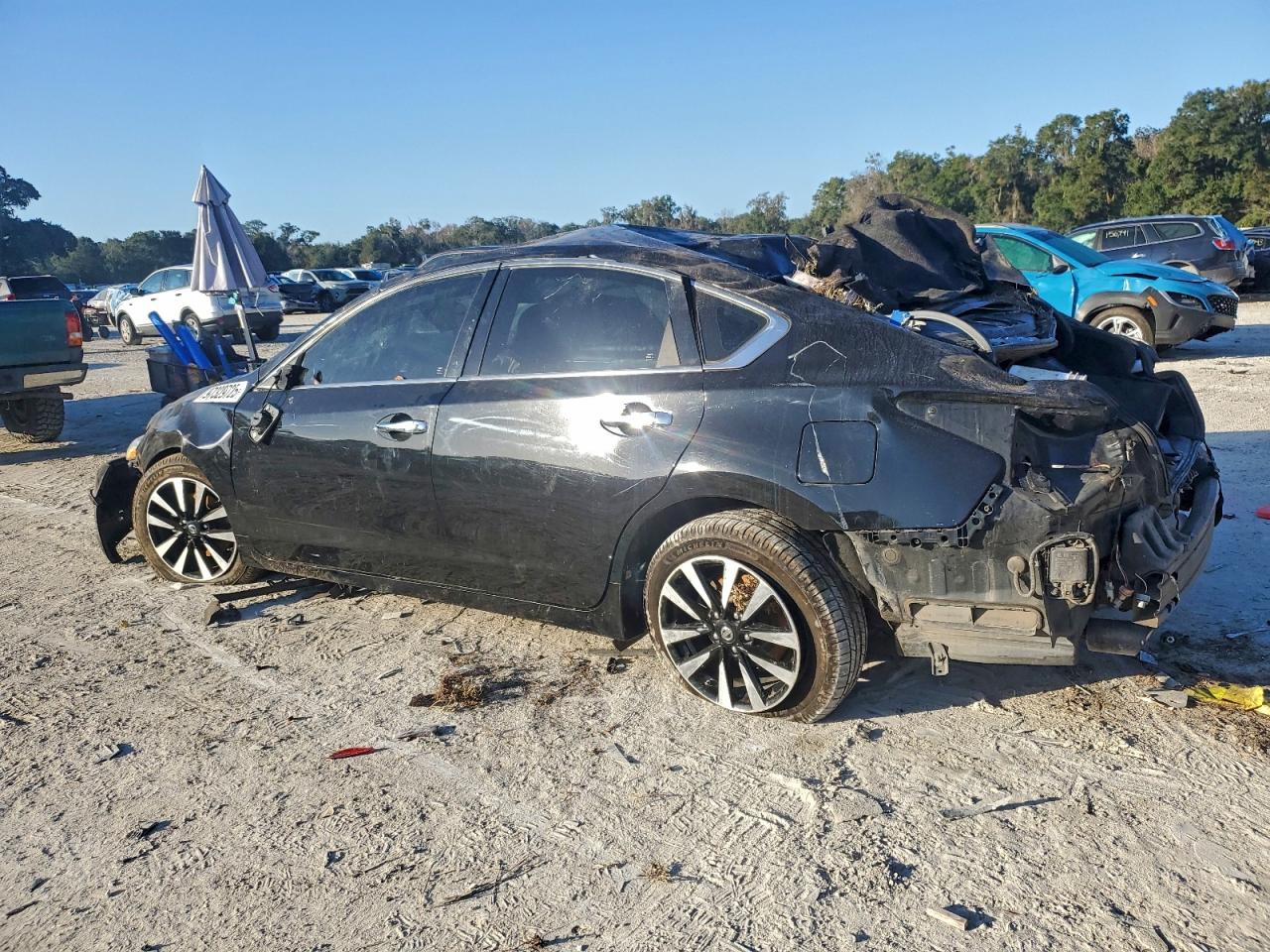2018 NISSAN ALTIMA 2.5 photo 3