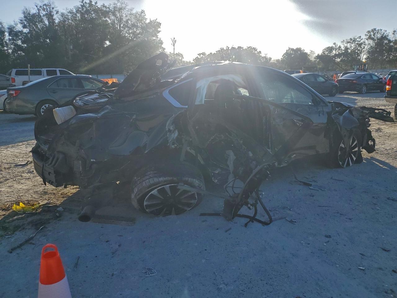 2018 NISSAN ALTIMA 2.5 photo 5