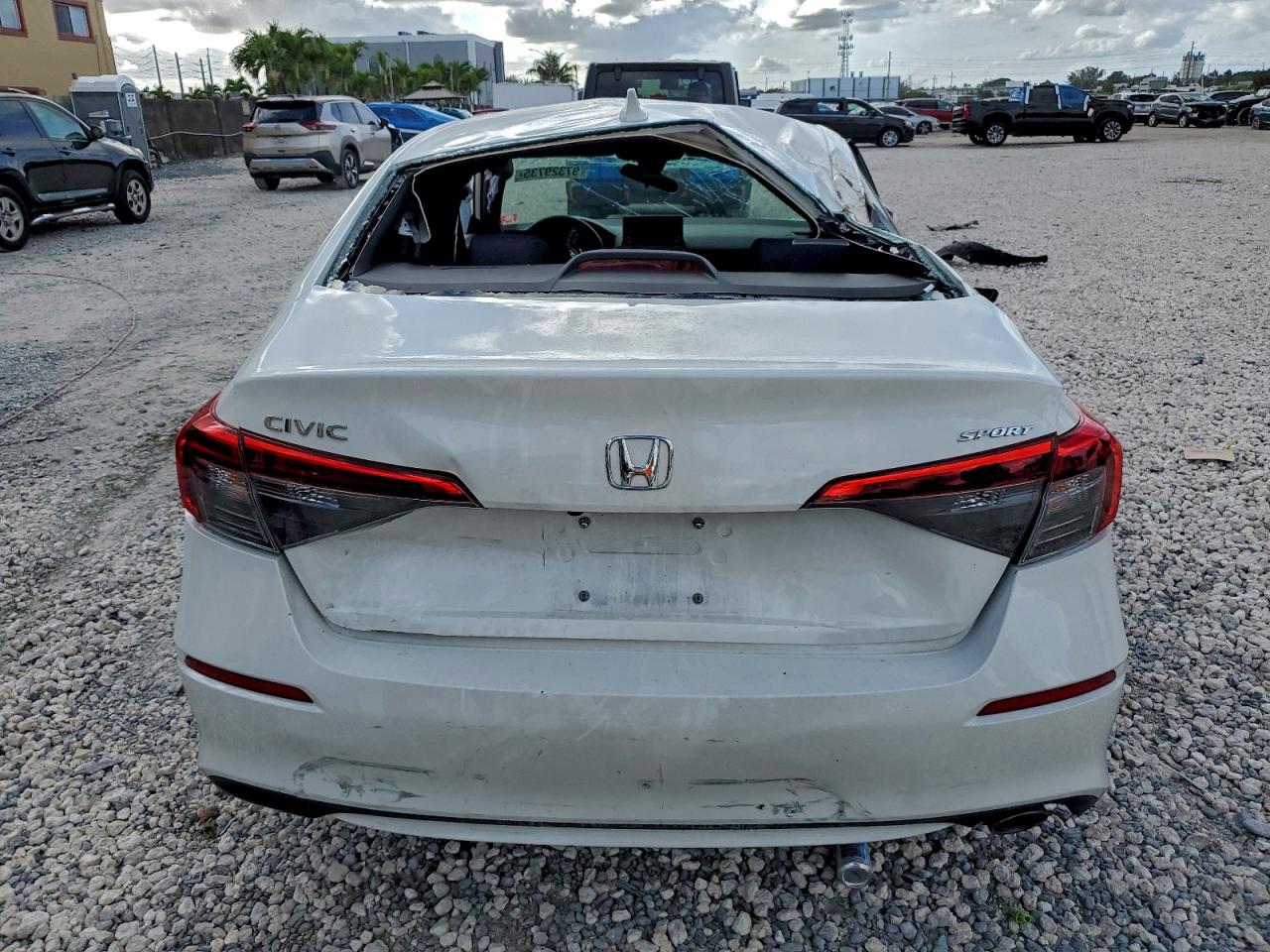 2024 HONDA CIVIC SPORT photo 11