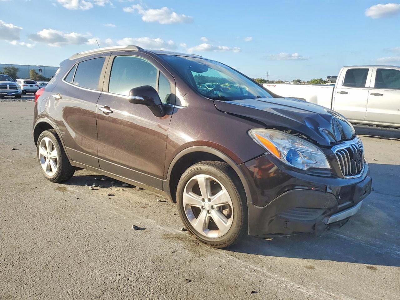 2016 BUICK ENCORE photo 4