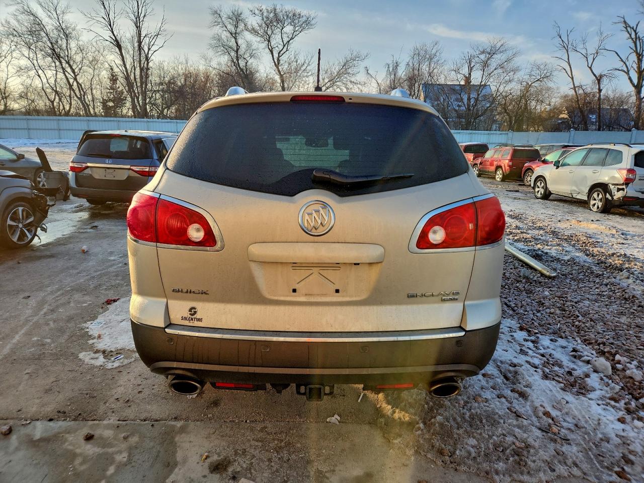 2011 BUICK ENCLAVE CXL photo 11
