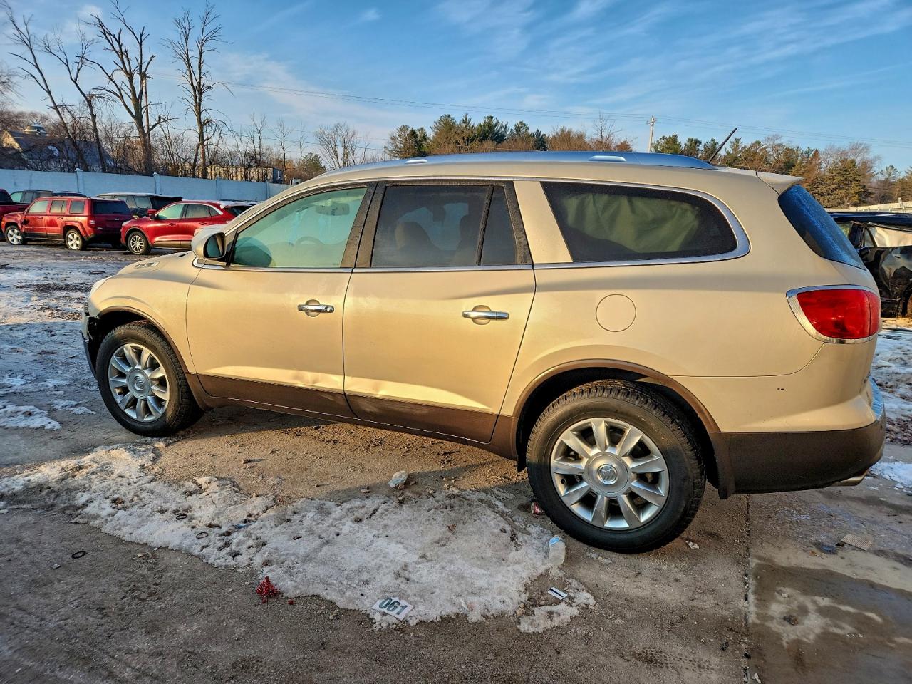 2011 BUICK ENCLAVE CXL photo 3