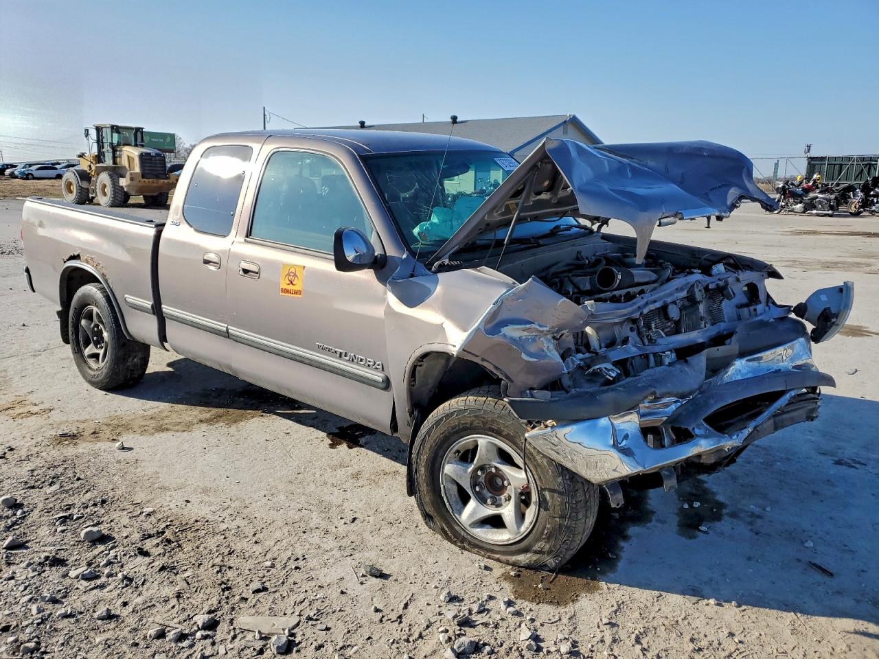 2001 TOYOTA TUNDRA ACCESS CAB photo 4