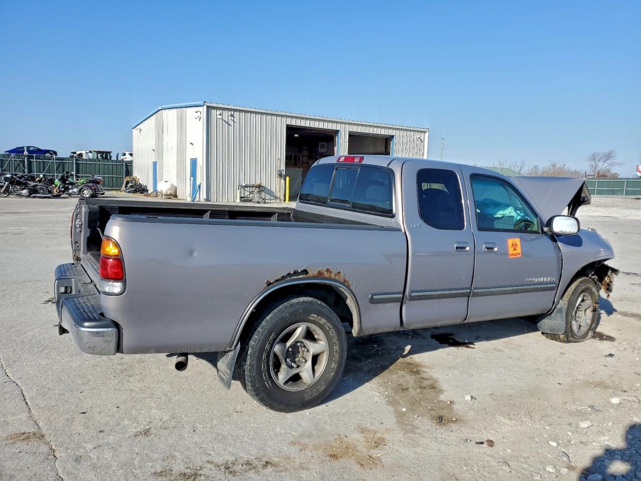 2001 TOYOTA TUNDRA ACCESS CAB photo 3