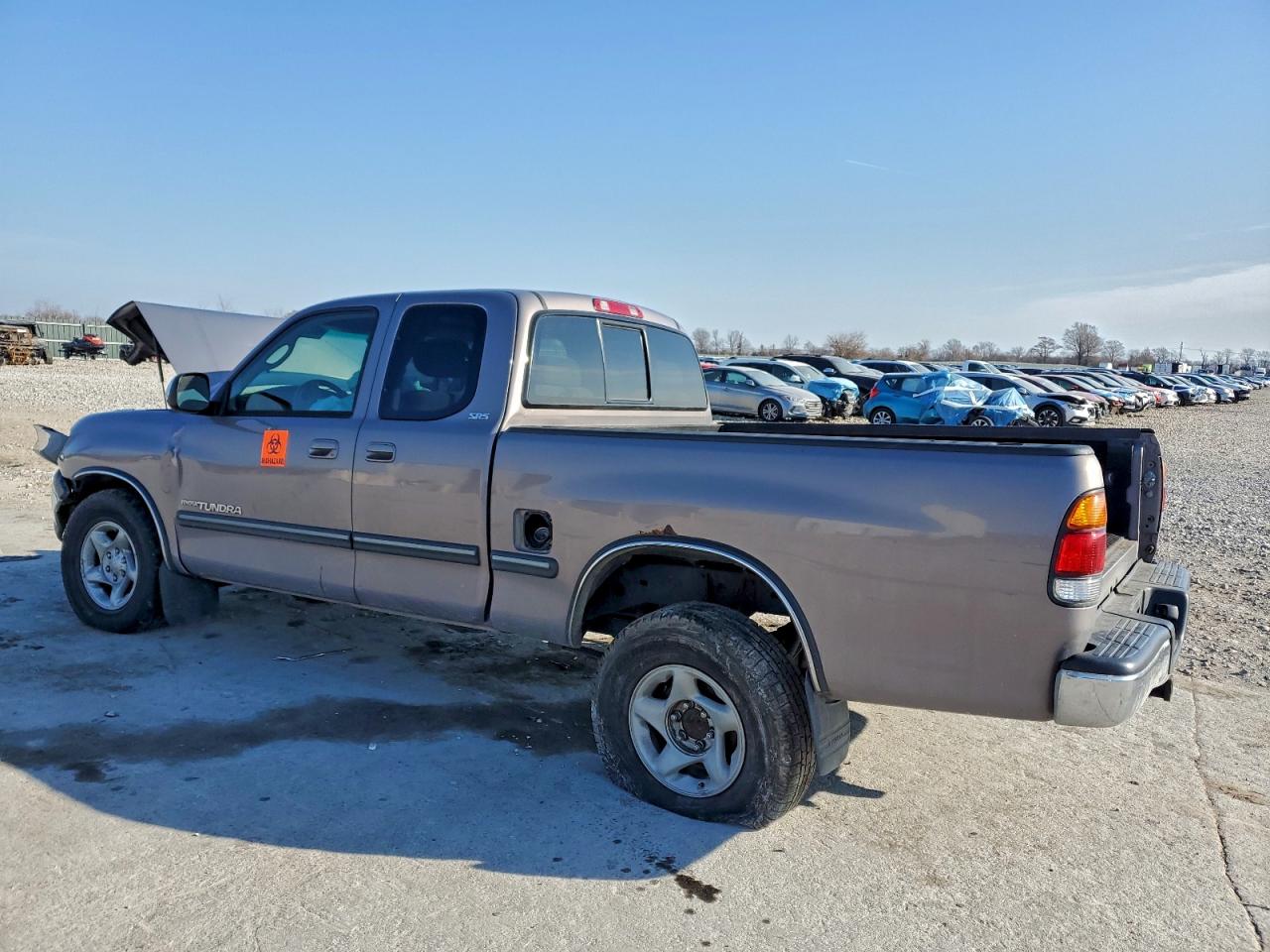 2001 TOYOTA TUNDRA ACCESS CAB photo 2