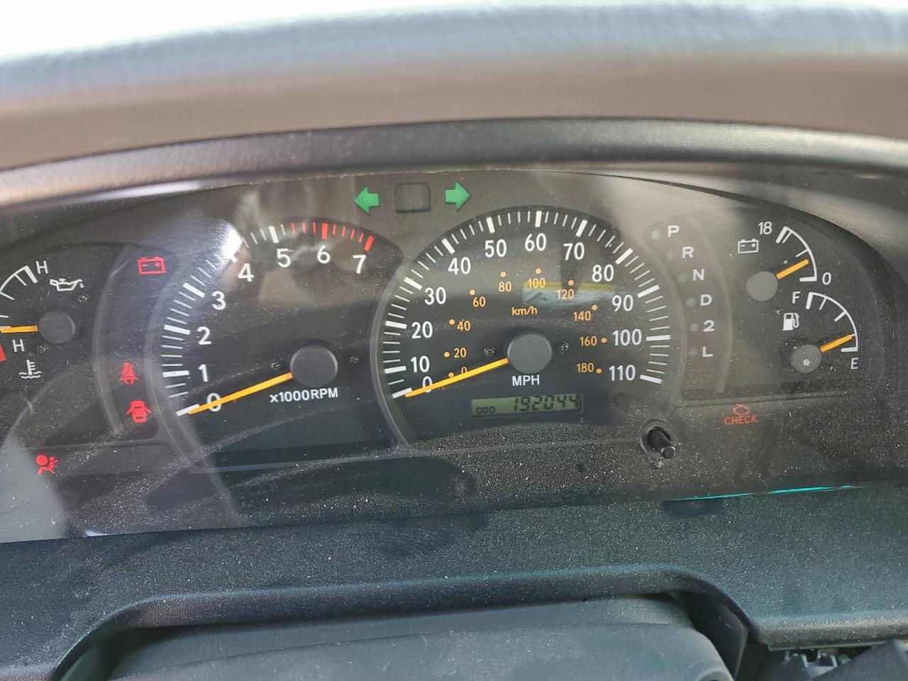 2001 TOYOTA TUNDRA ACCESS CAB photo 9