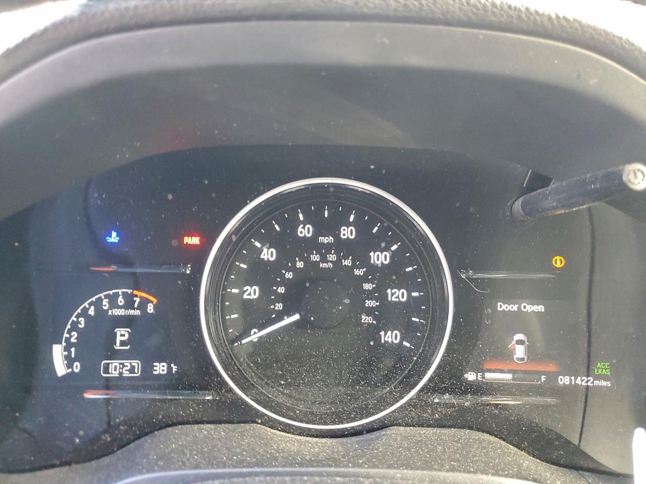 2019 HONDA HR-V EX photo 9