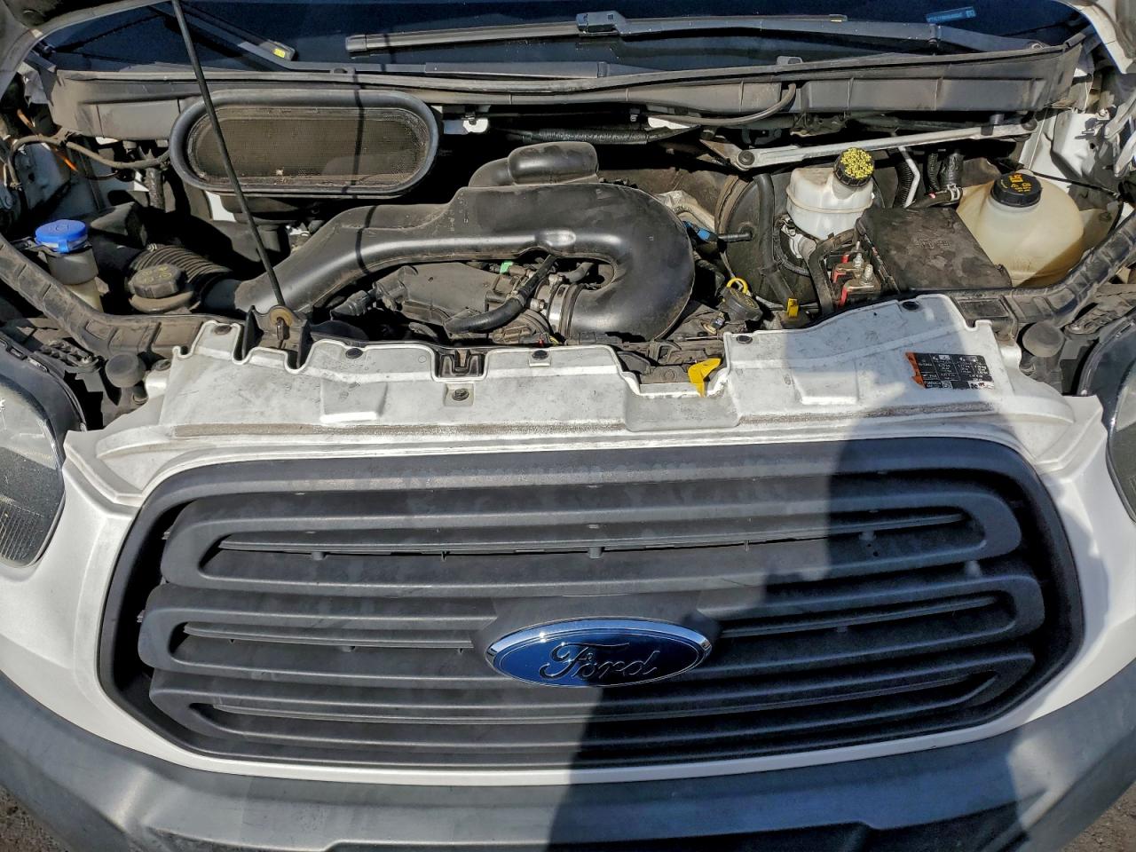 2017 FORD TRANSIT T-150 DELIVERY VAN photo 12