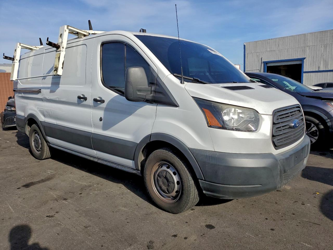 2017 FORD TRANSIT T-150 DELIVERY VAN photo 4