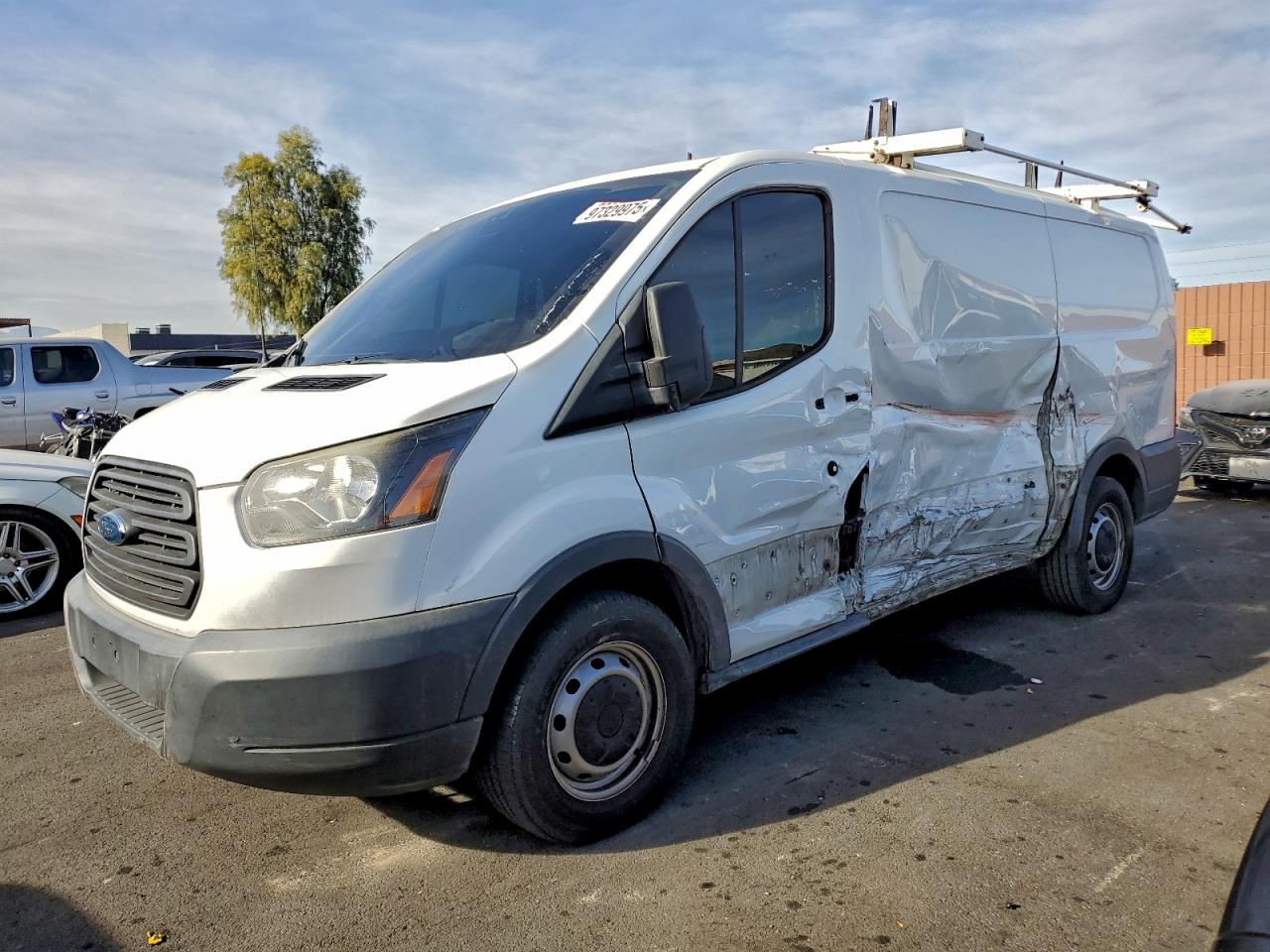 2017 FORD TRANSIT