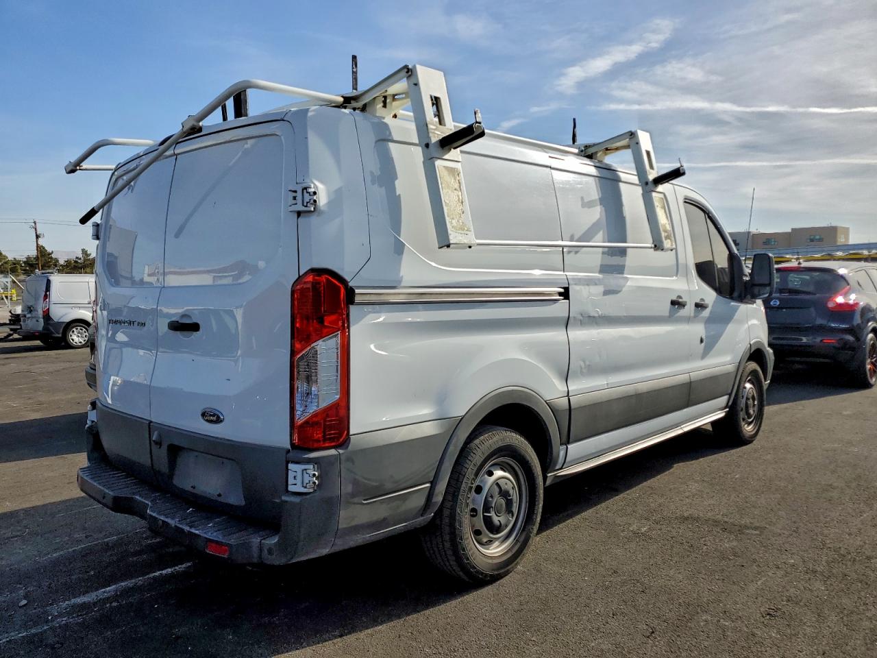 2017 FORD TRANSIT T-150 DELIVERY VAN photo 3