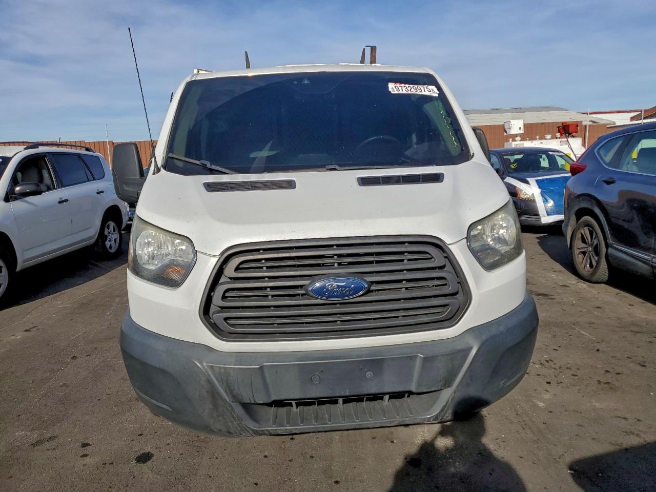 2017 FORD TRANSIT T-150 DELIVERY VAN photo 5