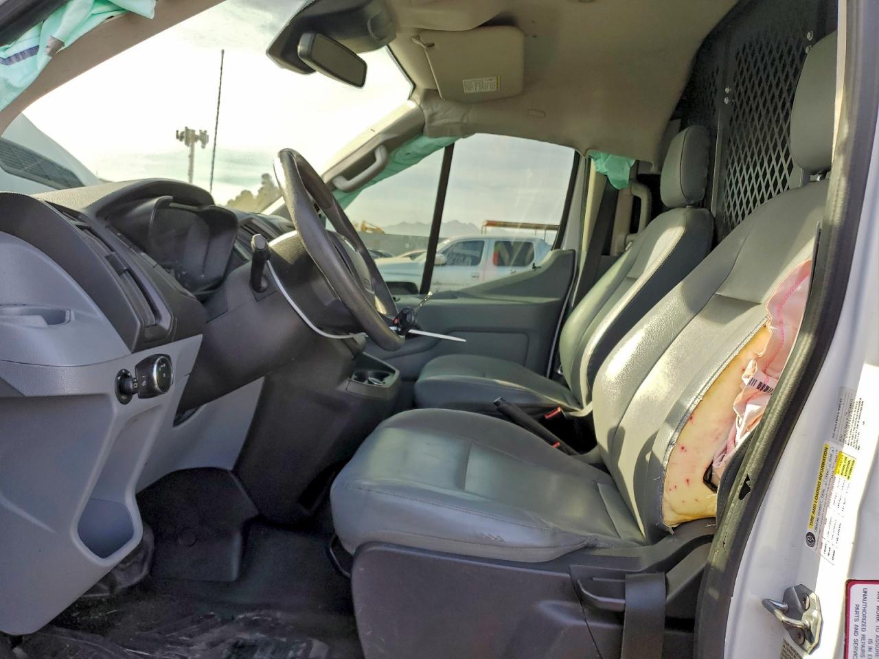 2017 FORD TRANSIT T-150 DELIVERY VAN photo 7