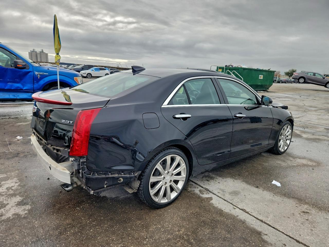 2018 CADILLAC ATS LUXURY photo 3