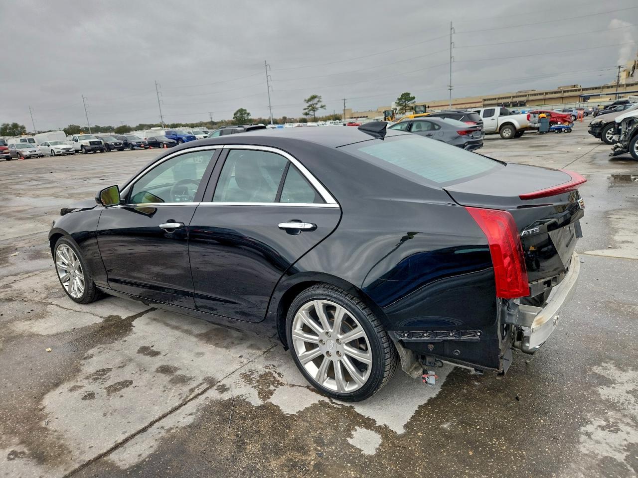 2018 CADILLAC ATS LUXURY photo 2