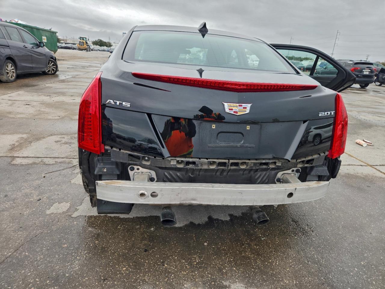 2018 CADILLAC ATS LUXURY photo 6