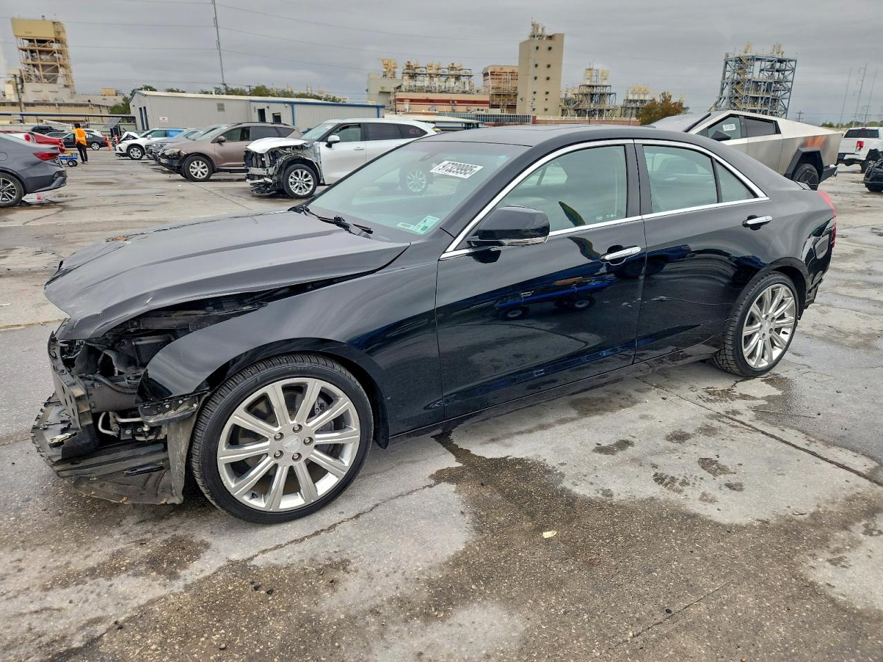 2018 CADILLAC ATS