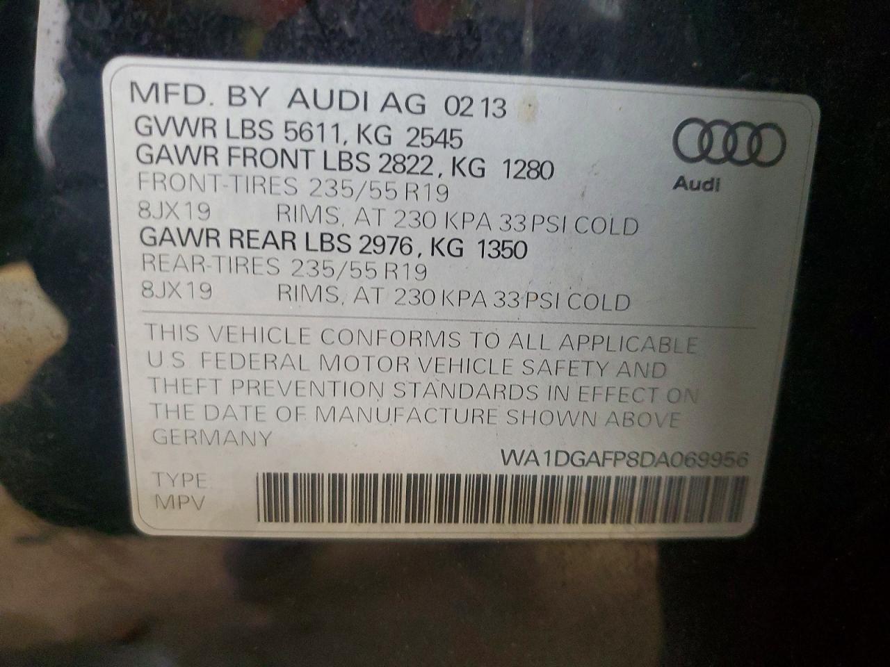 2013 AUDI Q5 PREMIUM PLUS photo 25