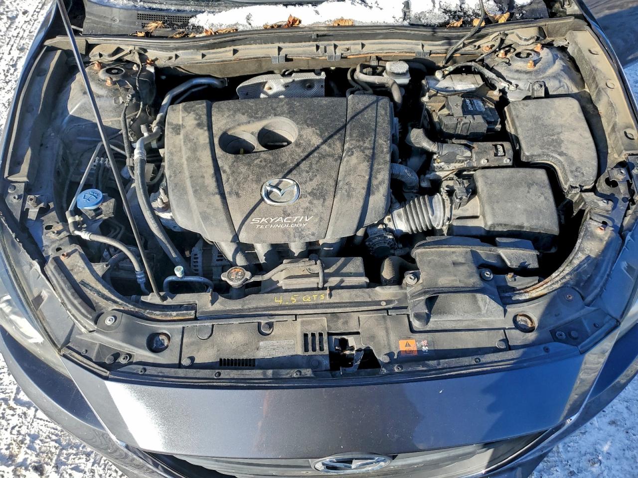 2014 MAZDA 3 TOURING photo 11