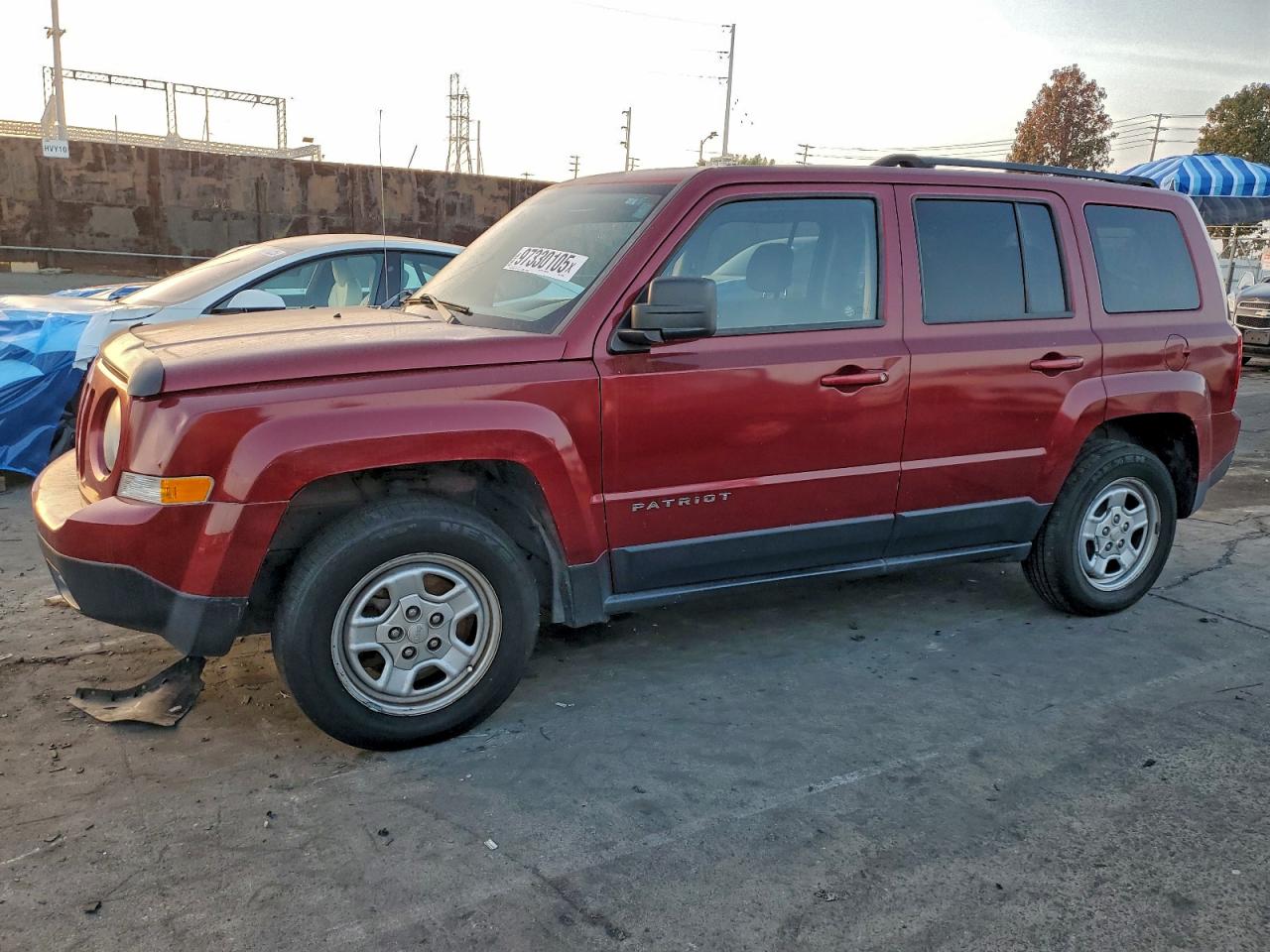 2014 JEEP PATRIOT