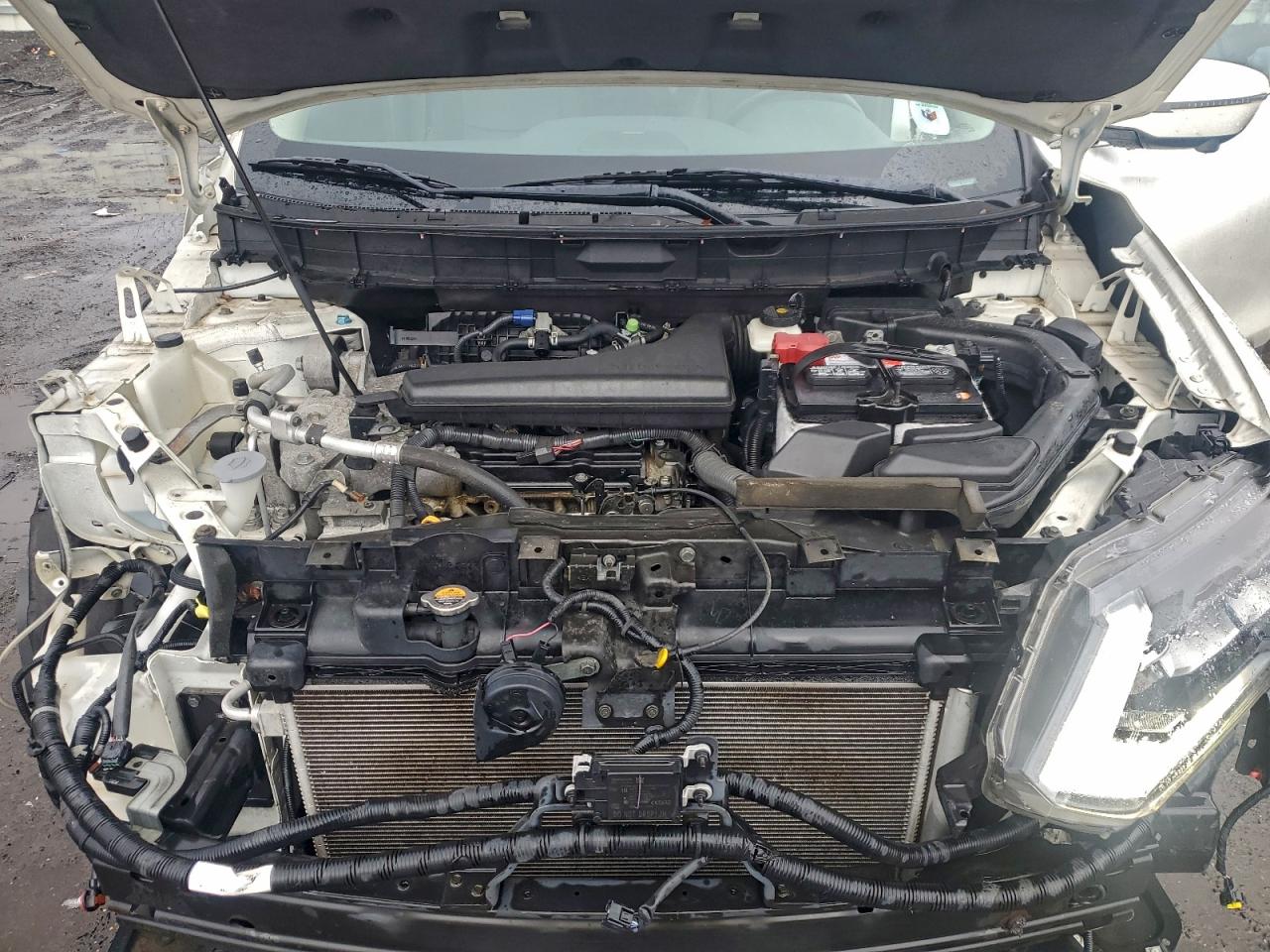 2017 NISSAN ROGUE SV photo 11