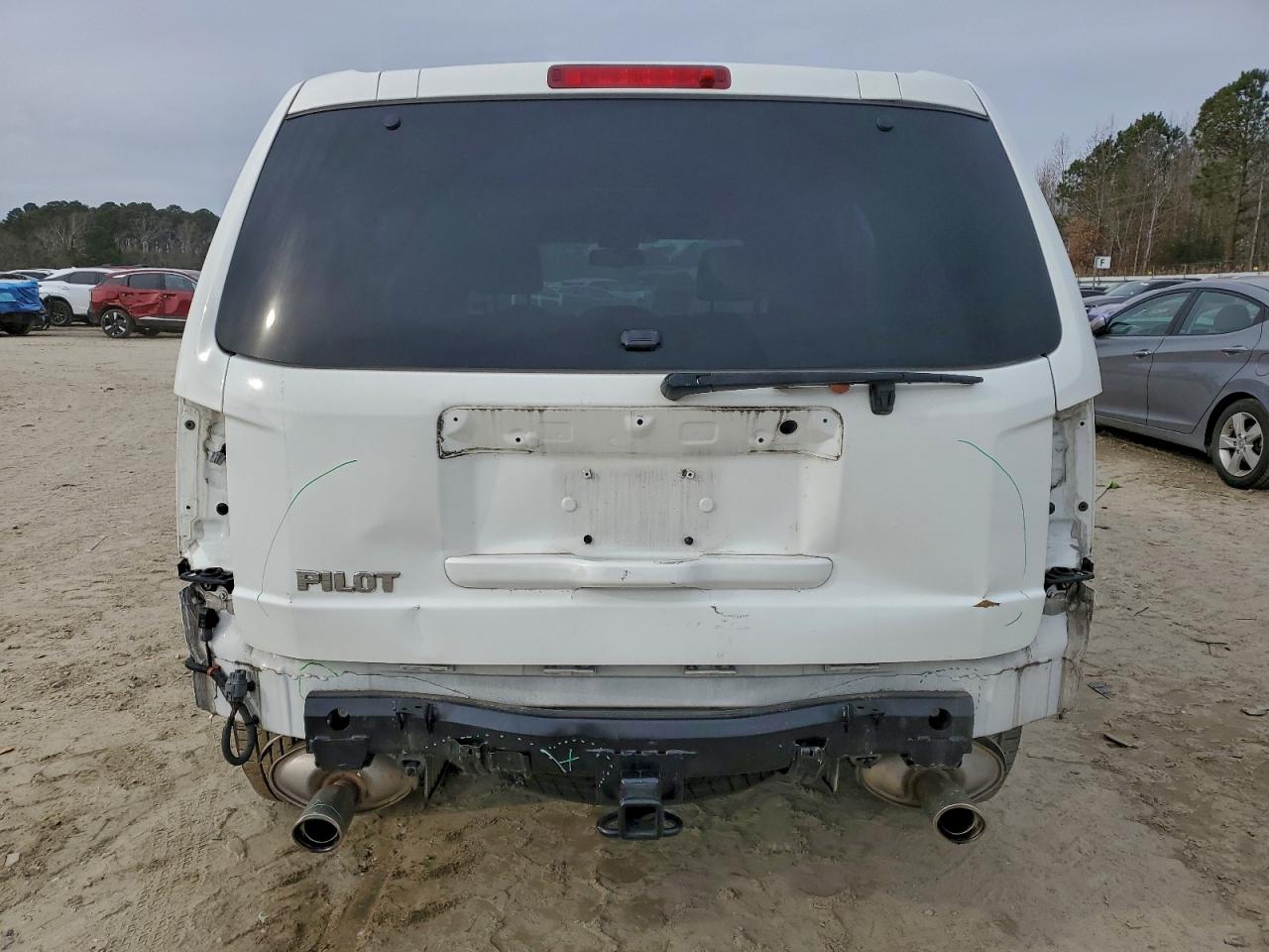 2013 HONDA PILOT EXL photo 11