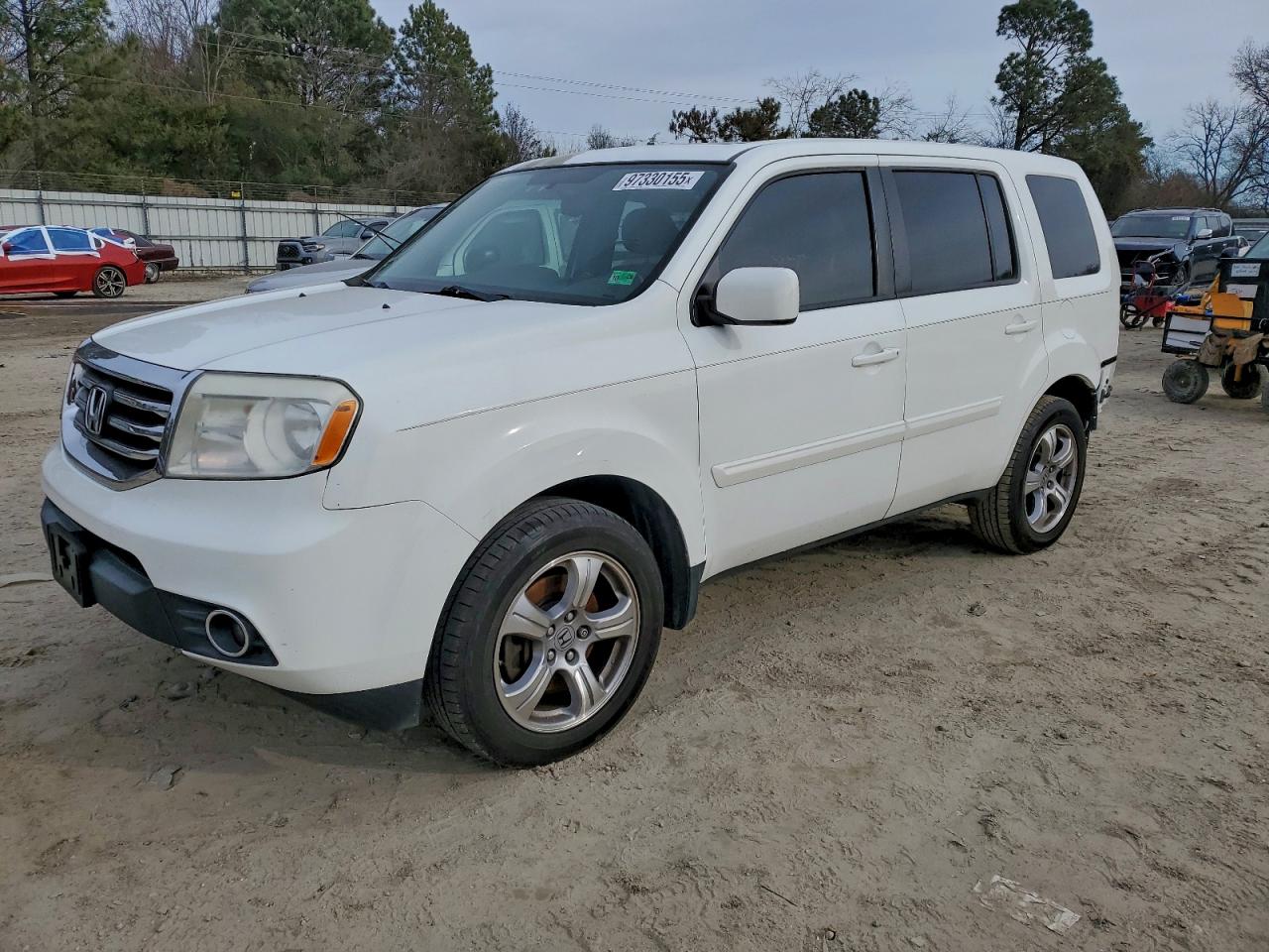 2013 HONDA PILOT