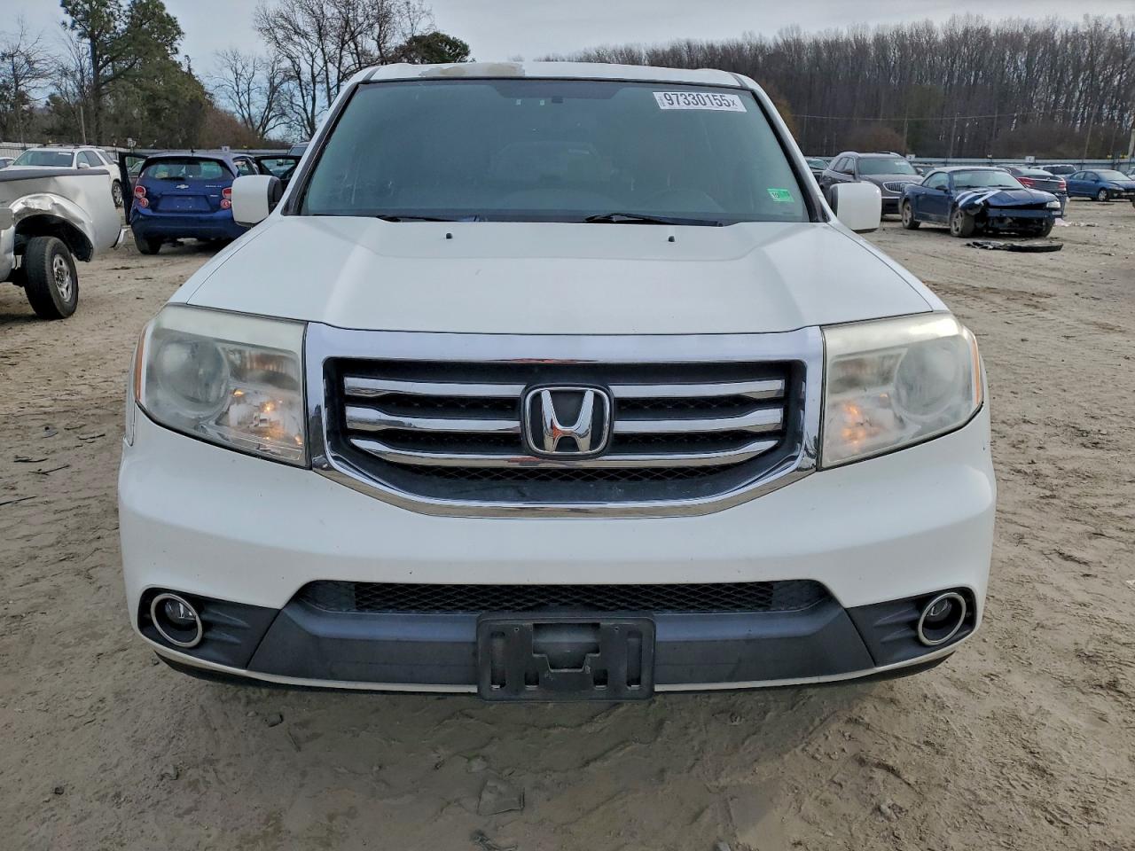 2013 HONDA PILOT EXL photo 9