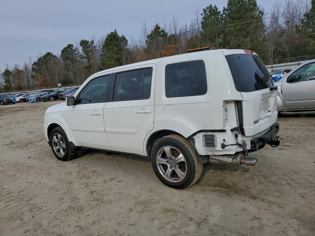 2013 HONDA PILOT EXL photo 3