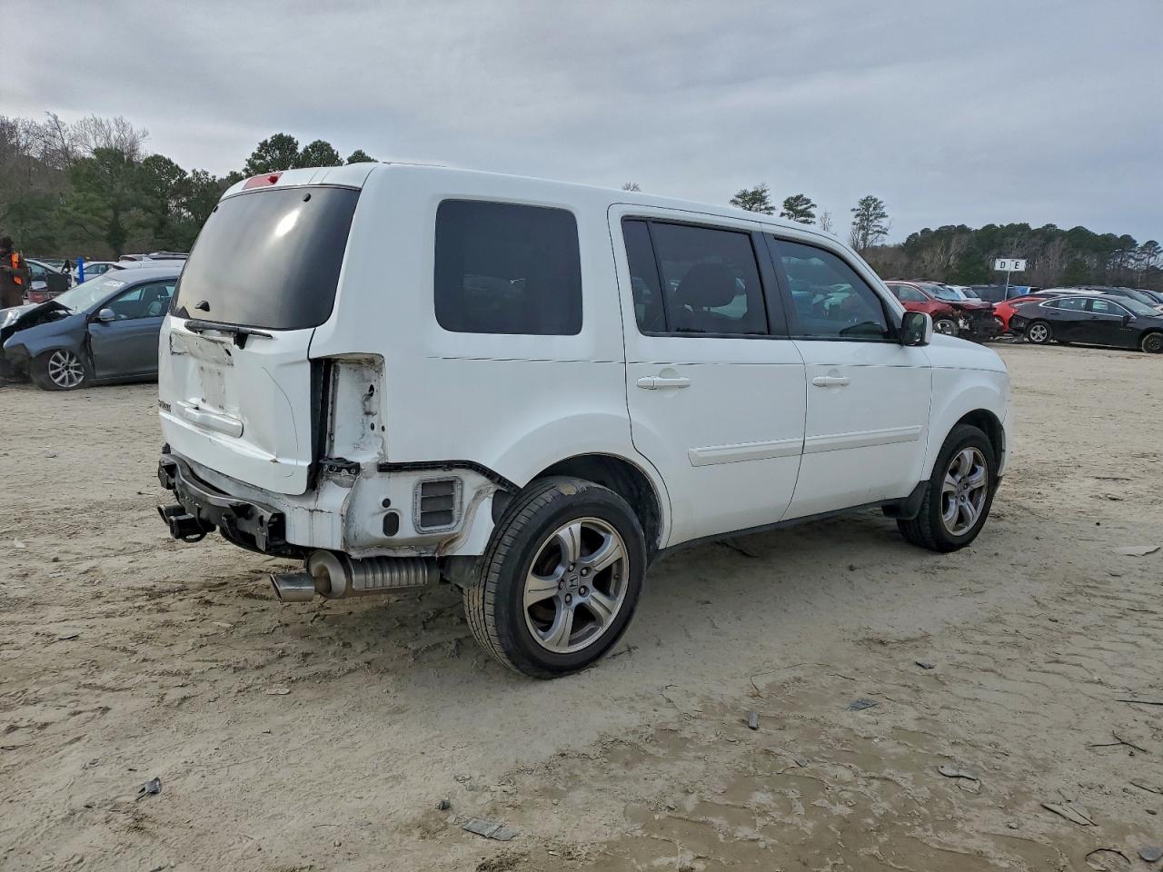 2013 HONDA PILOT EXL photo 5
