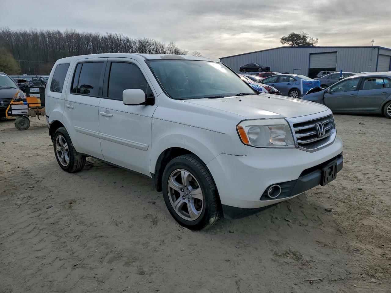 2013 HONDA PILOT EXL photo 7