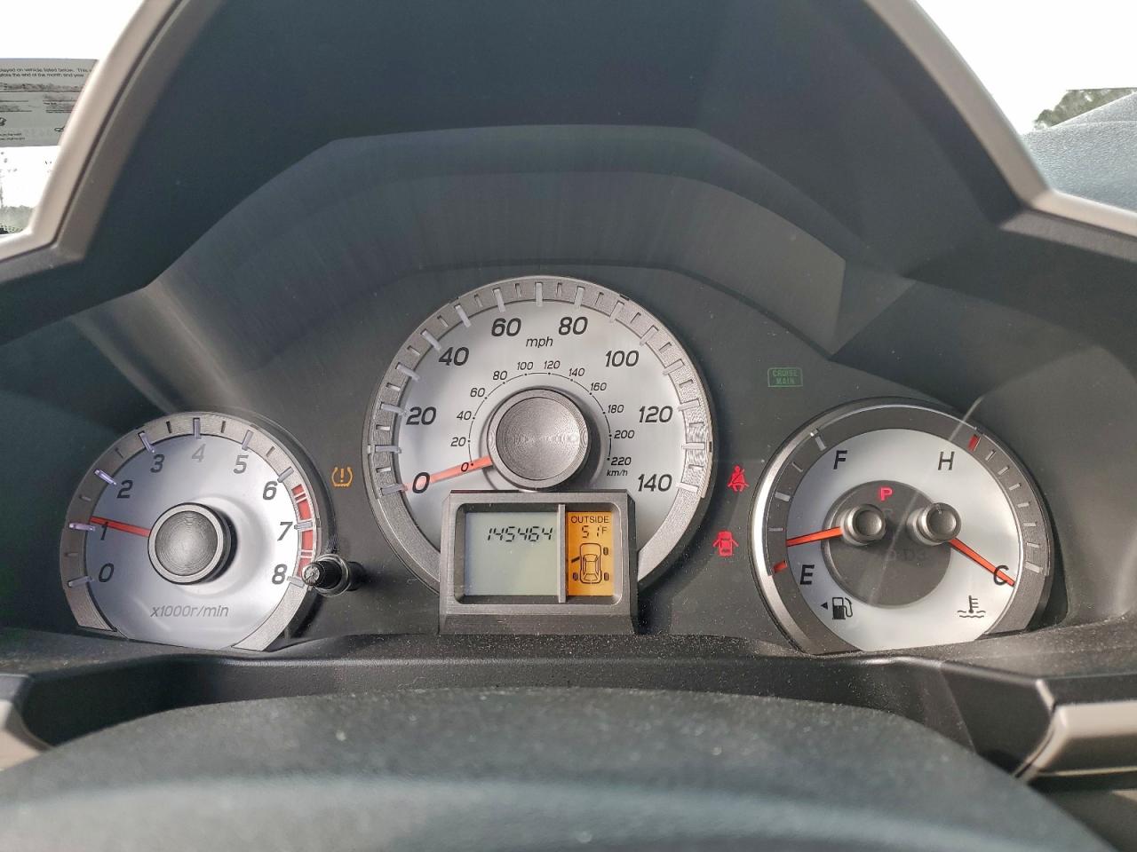 2013 HONDA PILOT EXL photo 17