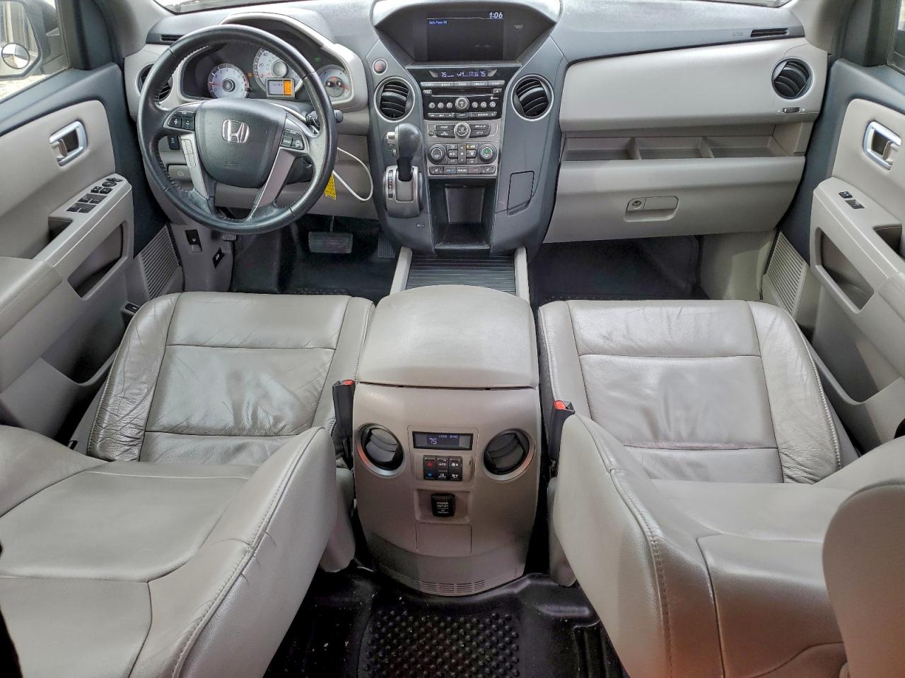 2013 HONDA PILOT EXL photo 15