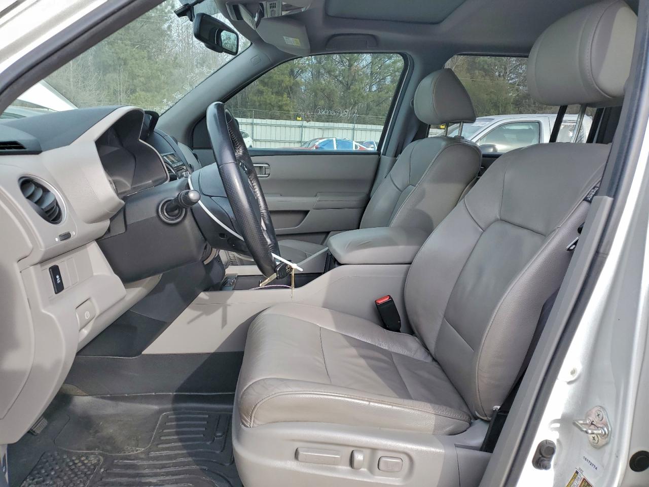 2013 HONDA PILOT EXL photo 13