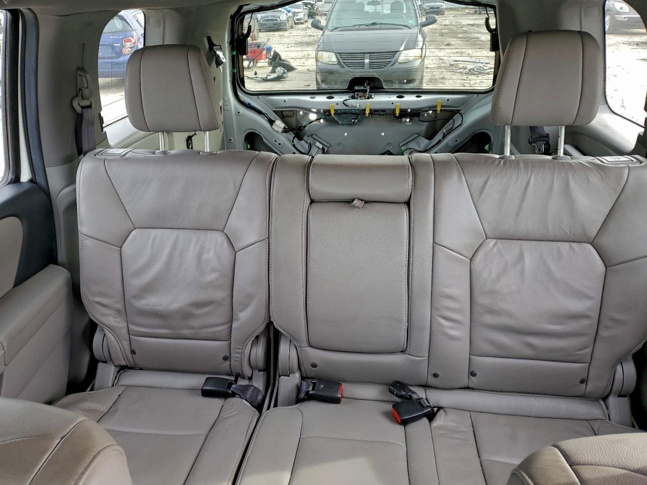 2013 HONDA PILOT EXL photo 19