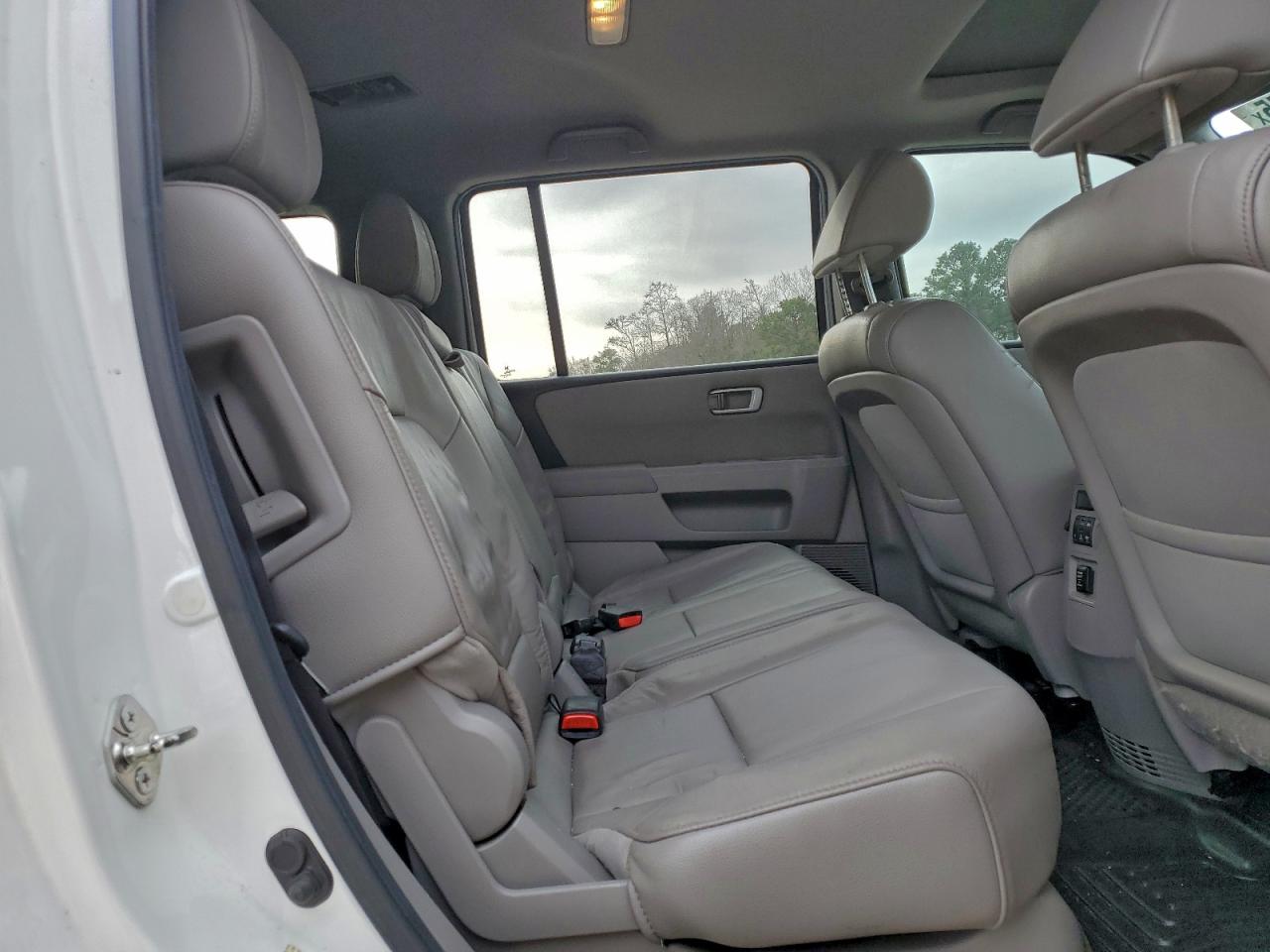 2013 HONDA PILOT EXL photo 21