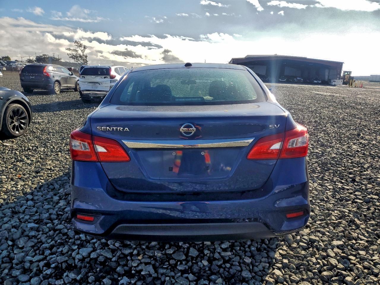 2018 NISSAN SENTRA SV photo 11
