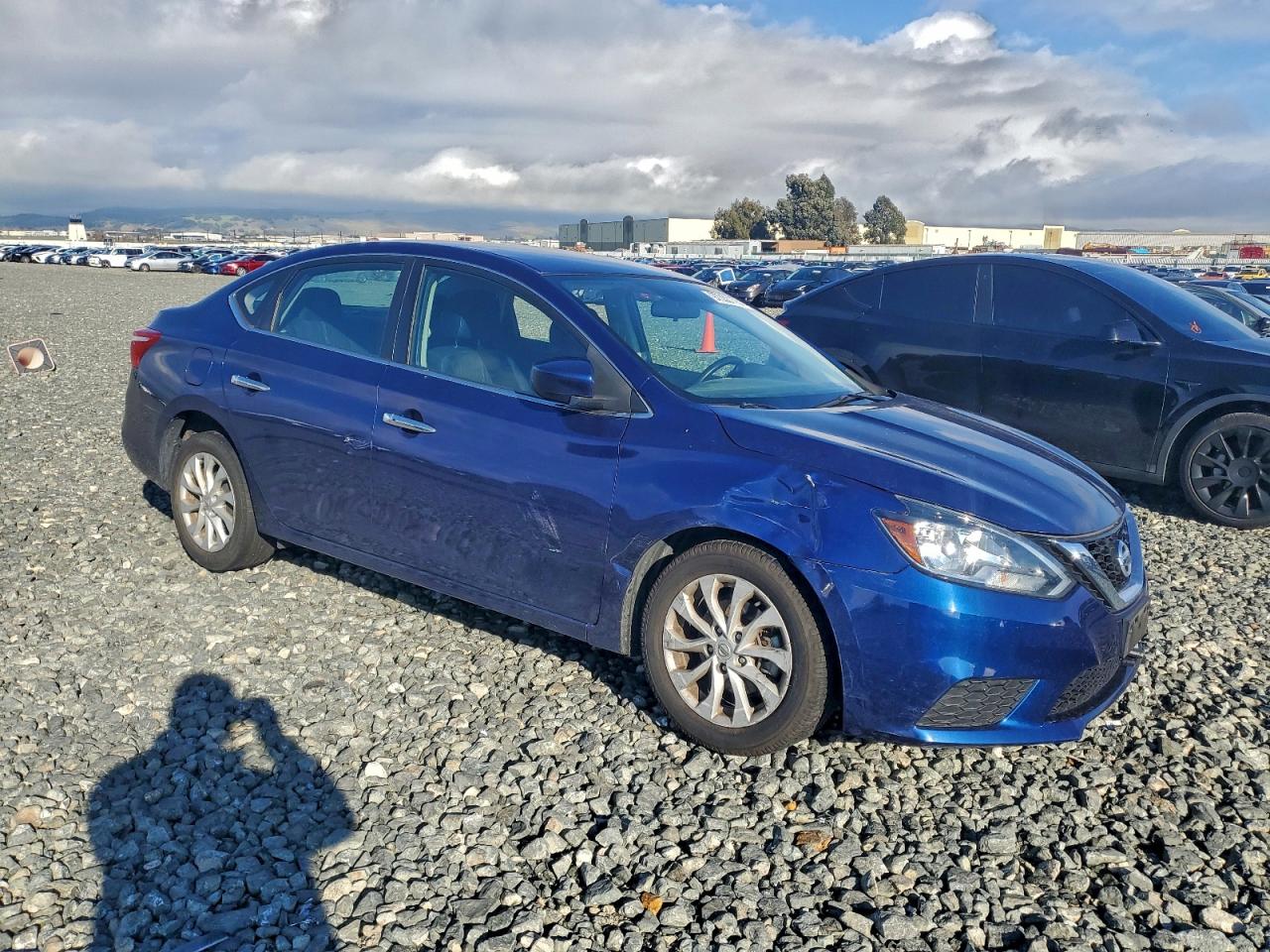 2018 NISSAN SENTRA SV photo 7