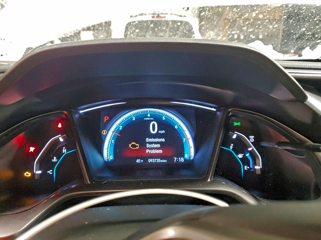 2017 HONDA CIVIC EXL photo 9