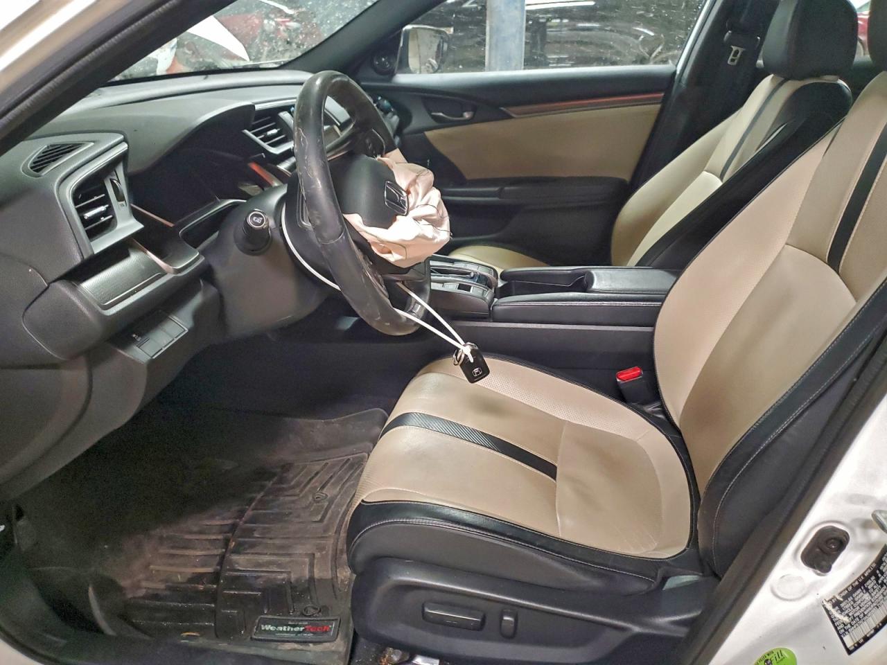 2017 HONDA CIVIC EXL photo 7