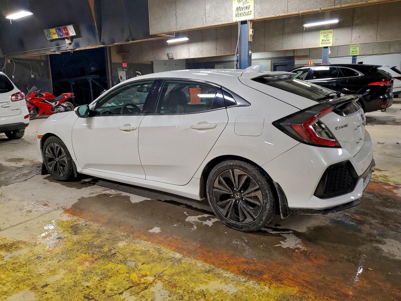 2017 HONDA CIVIC EXL photo 2